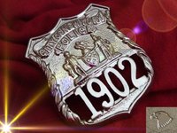 Göde NYPD Badges
