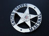 United States Marshal silver