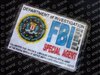 Film-Ausweis / ID Card - FBI - Special Agent