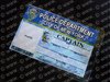 Film-Ausweis / ID Card - Police Department City of New York - Captain