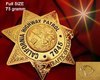 California Highway Patrol - CHP, Traffic Officer 7845, Hallmark Göde