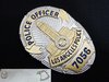 Police Officer Los Angeles Police Department - LAPD Nr. 7056 - Miniaturabzeichen, Hallmark Göde