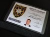 Film Ausweis / ID Card - "The Walking Dead" - Deputy Sheriff - King County, GA - ohne Clip