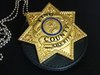 "The Walking Dead" Sheriff Grimes, King County - mit Badge Holder from PERFECT FIT und ID Card