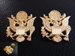 "The Walking Dead" Uniform Eagle Insignia Collar Pin Paar (2 Stück)