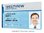 Film-Ausweis / ID Card - Police Department City of New York - Deputy Chief - Ihr Name - Blanko