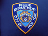 1x NYPD Department Patch / Uniform Aufnäher