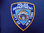 1x NYPD Department Patch / Uniform Aufnäher