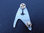 Star Trek Pin Badge  "COMMAND"
