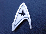 Star Trek Pin Badge  "COMMAND"