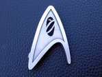 Star Trek Pin Badge  "SCIENCE"
