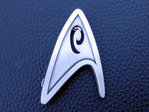 Star Trek Pin Badge "ENGINEERING / SECURITY"