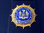Lieutenant City of New York Police NYPD + 7x Insignia citation bars+leather holder+blanco name plate
