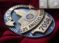 Göde LAPD Badges